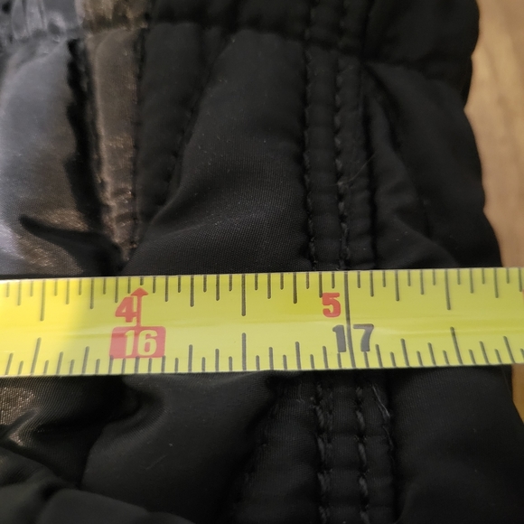 Timi & Leslie black Antoinette quilted boho style diaper bag - Picture 3 of 15